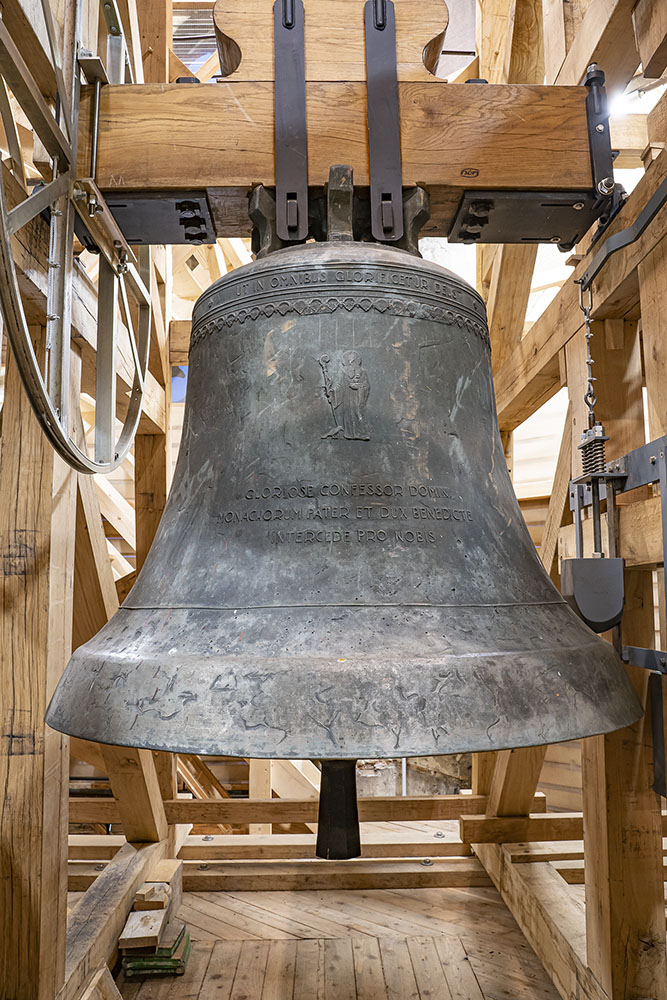 Glocke 2: Benediktus (Gloriosa)